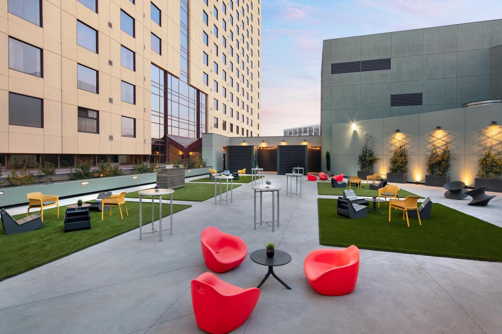 Hotel Marriott Center Oakland